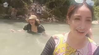 MAMA GIGI CUMA PAKAI BIKIN# SAAT MANDI CURUG