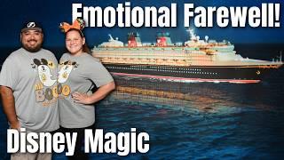 BRAND NEW SEA DAY ACTIVITIES Final Night On Board Disney Magic Cruise 2024 Vlog 5