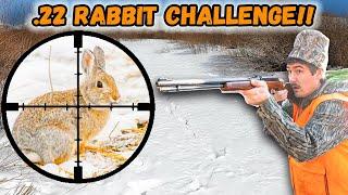 RABBIT HUNTING w .22’s + Wild Game Recipe