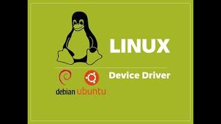 Linux Device Driver Hello World