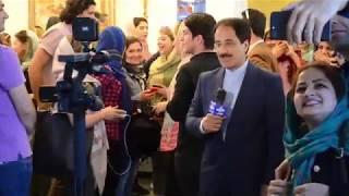 پشت صحنه حمید معصومی نژاد، رم  behind the scenes Iranian journalist in Italy 2019