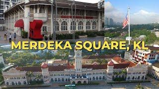 Merdeka Square - This is unexpected 