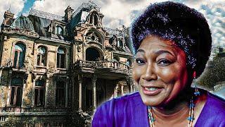 A Look Inside Esther Rolles ABANDONED Mega Mansion