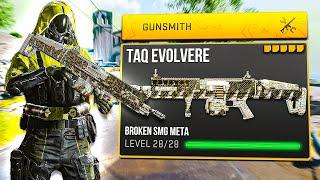 the BEST CLOSE RANGE TAQ EVOLVERE META CLASS in WARZONE SEASON 2 Fortunes Keep