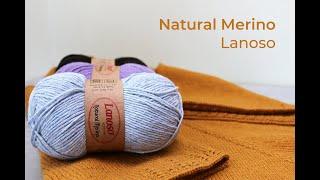 Мериносовая шерсть. Пряжа Natural Merino Lanoso