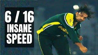 Incredible Shoaib Akhtars Best Fast Bowling  6 Wickets Super Spell  Pakistan vs New Zealand