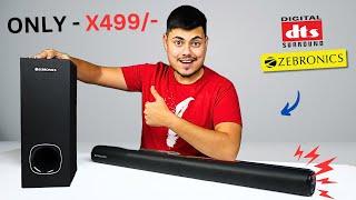 I Try Best Zabronics Soundbar For Led Tv Under 5000