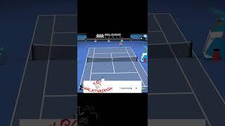 #Shorts Gameplay Tennis Clash - Part 128