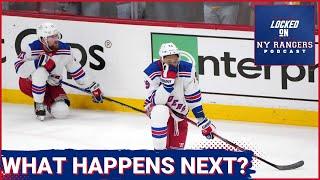 Whats next for the Rangers after disappointing ECF?? We discuss on Locked On NHL