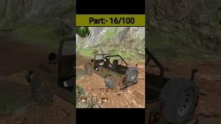 PART 16100 MUD CAR RACING #short #ytshorts