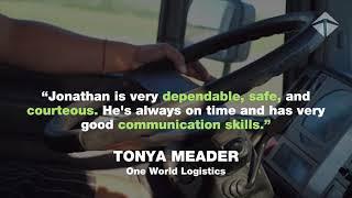 TransForce Customer Testimonials Driver Appreciation Week 2020