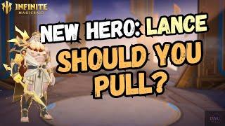 Infinite MagicRaid IMR Should you pull for Lance?