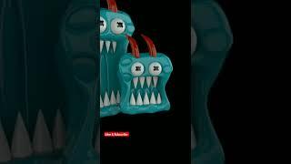 Evil Monsters #28 - Halloween  Animation 3D  Horror Shorts  #minecraft #cutehorror #funny