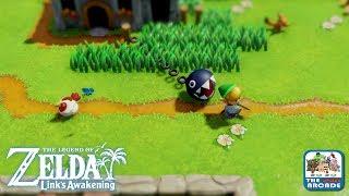 The Legend of Zelda Links Awakening - The Moblins have Dognapped Bow Wow Switch Gameplay