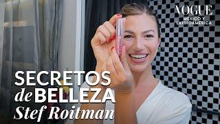 Stef Roitman logra un maquillaje glowy para cualquier ocasión  Vogue México y Latinoamérica