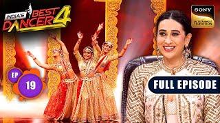 Indias Best Dancer S4  Ganesh Utsav Special Part-1  Ep 19  Full Episode  14 Sep 2024