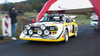 Rally Cars LAUNCHING Ferrrari 308 GTB Audi S1 E2 Quattro Skoda Fabia R5 Rally2 EVO GR Yaris