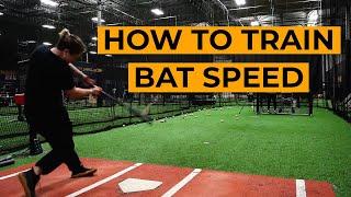 How to Train Bat Speed In The Cage  Driveline Baseball