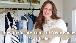 All-year Basics Wardrobe Identifying Gaps Goals and Wish List Items