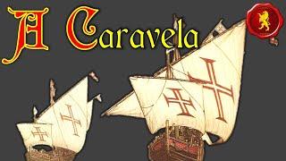 CARAVELA  Um Navio Medieval - Medievo Simplificado #04