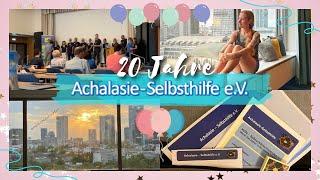 20 Jahre Achalasie Selbsthilfe   Gemeinsam stark  schluckakt