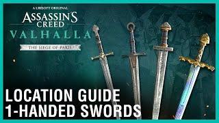 Assassins Creed Valhalla The Siege of Paris One-Handed Swords Location Guide