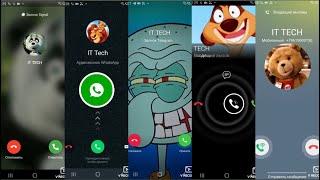 Incoming Screen Recording Call WhatsApp  Viber  Signal  Telegram Samsung Galaxy S