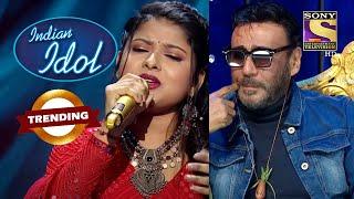 Tu Mera Hero Hai पर Arunita की Mesmerizing Singing  Indian Idol  Jackie Shroff  Trending