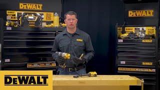 DEWALT Product Guide - Cordless Drill Speed Torque & Clutch Settings