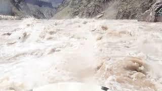 Granite Rapid During High Water Release 40000 FPS April 2023