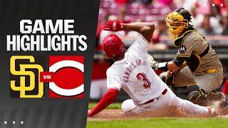 Padres vs. Reds Game Highlights 52324  MLB Highlights