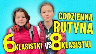 Codzienna RUTYNA 8-klasistki vs 6-klasistki