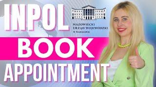 Apply for residency card in Poland Step by step how to book appointment INPOL MOS