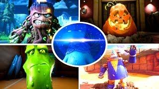 Plants vs. Zombies Battle for Neighborville™ - ALL BOSS BATTLES 2