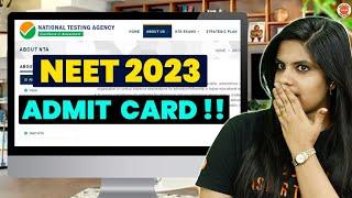 NEET 2023 Admit Card Guidelines  How to Download Explained 
