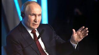 Путин США выпустили джинна из бутылки  Речь на Всемирном фестивале молодежи