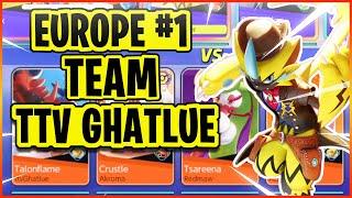 We Beat Europe No.1 Team TTV Ghatlue @youtubestrix8981   Pokémon Unite Hindi Gameplay  ANDROID