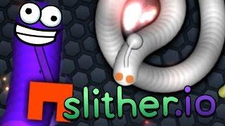 SLITHER.IO TOP PLAYER WORLD RECORD HUNTING - BEST SLITHER.IO TEAM PLAY WITH SLITHER.IO MODS