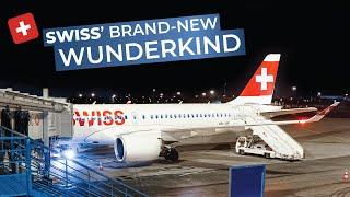 TRIPREPORT  Swiss ECONOMY  Airbus A220-100  Paris CDG - Zurich - Vienna