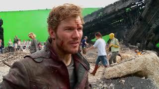 Guardians of the Galaxy Behind The Scenes