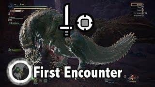 Monster Hunter World Deviljho First Encounter Sword and Shield