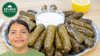 Sarma  Dolmades  Фаршированные виноградные листья имеются субтитры