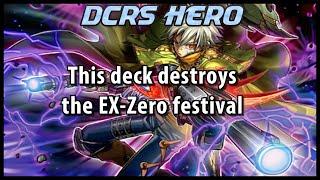 The deck I used in the Extra-Zero Festival Magical Musketeers