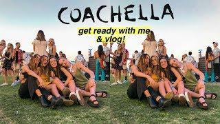 Coachella GRWM & Vlog with Youtubers Days 2&3  Summer Mckeen