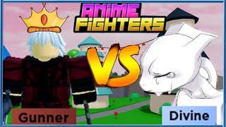 DIVINE MEWTWO VS MAD GUNNER IN ANIME FIGHTERS SIMULATOR