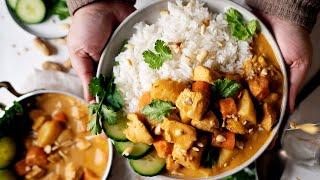 Quick 30-Minute Chicken Massaman Curry