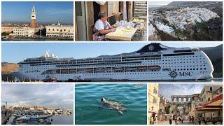 MSC Lirica Östliches Mittelmeer Kreuzfahrt Eastern Mediterranean Cruise Oktober 2019