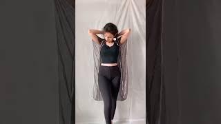 DIY Shrug  DIY top  Fashion hack  easy hack  shrug ideas  shrug styling  style hacks  Shrug