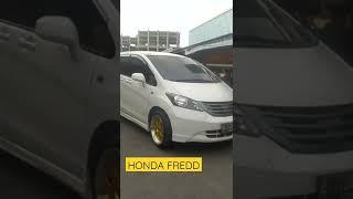 honda freed minimalis #hondafreed  #shorts #gembongracing