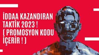 İDDAA KAZANDIRAN TAKTİK 2023 GÜNCEL   1.50 ORAN SERİSİ ÜCRETSİZ   HEDEF 100 X 